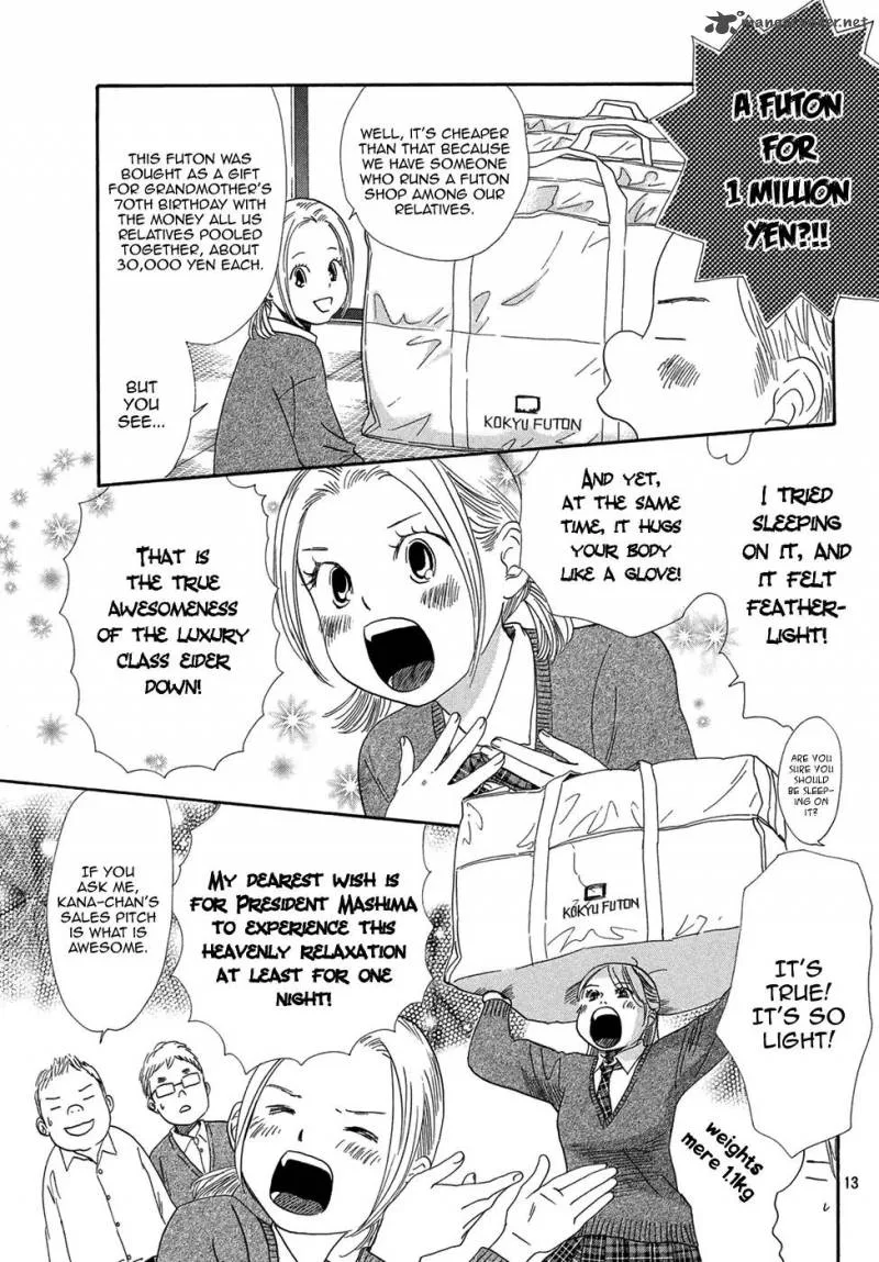 Chihayafuru Chapter 207 page 14