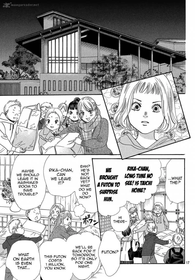 Chihayafuru Chapter 207 page 18