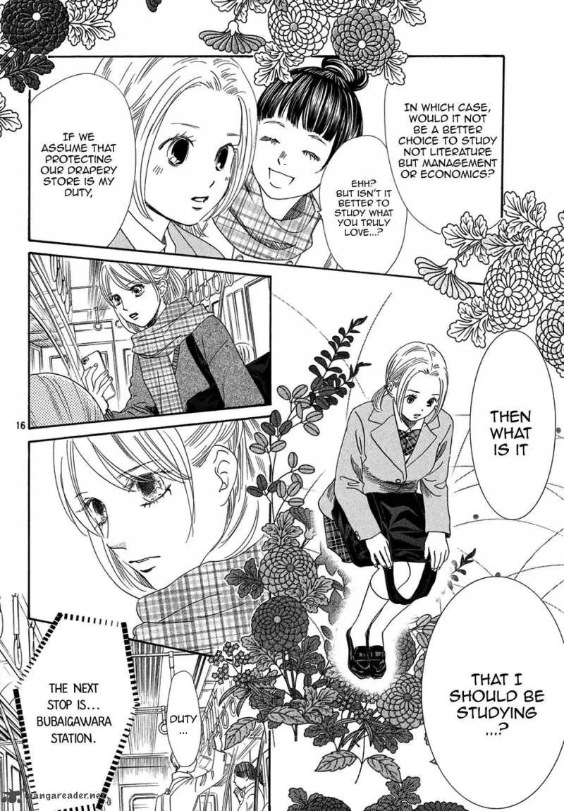 Chihayafuru Chapter 207 page 17