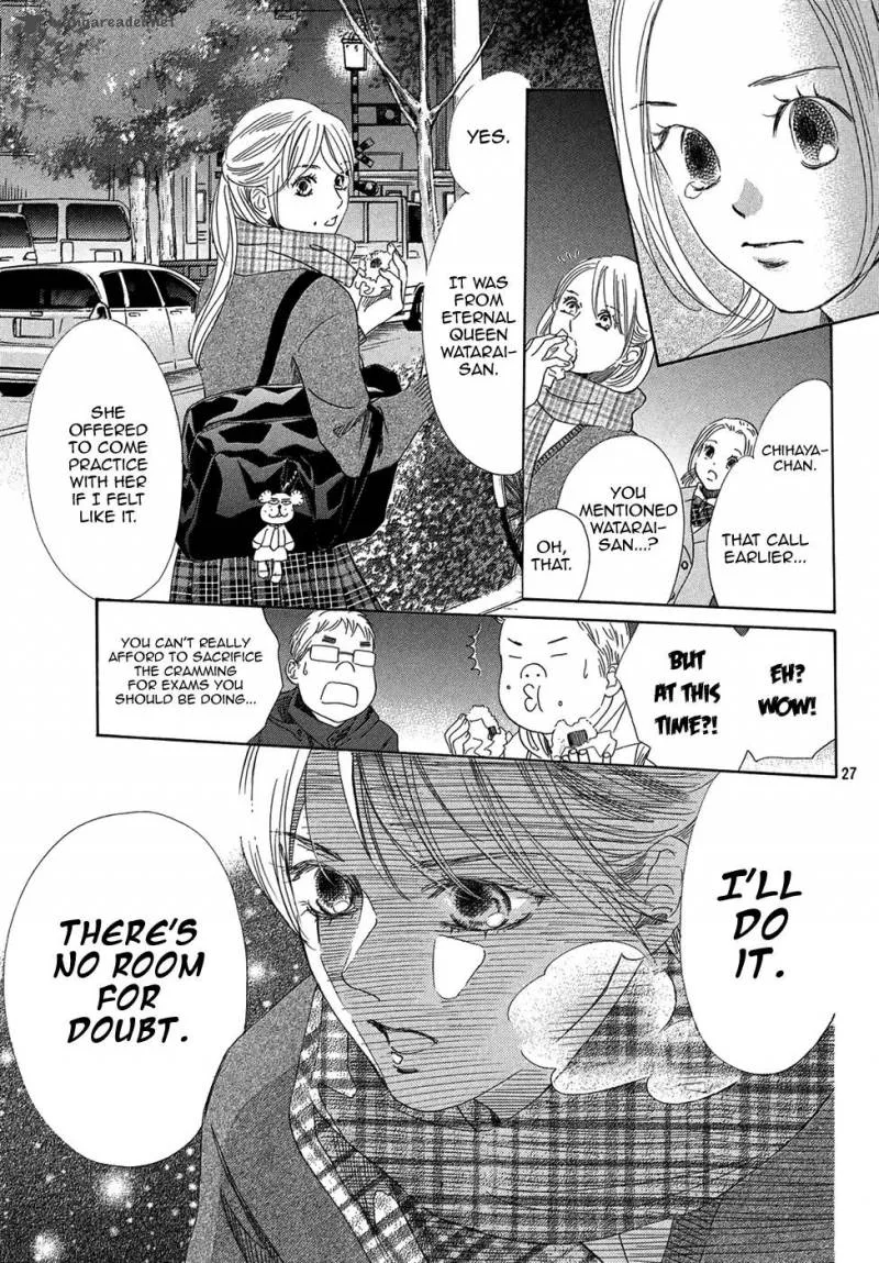 Chihayafuru Chapter 207 page 28