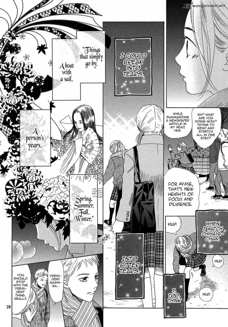 Chihayafuru Chapter 207 page 29