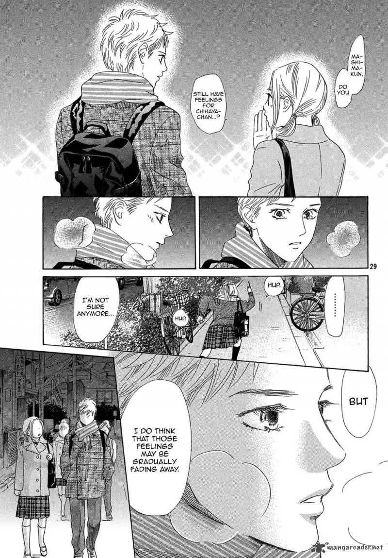 Chihayafuru Chapter 207 page 30