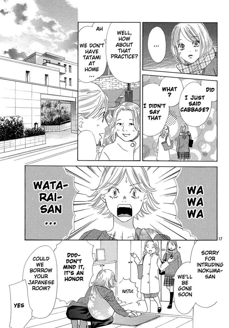 Chihayafuru Chapter 208 page 18