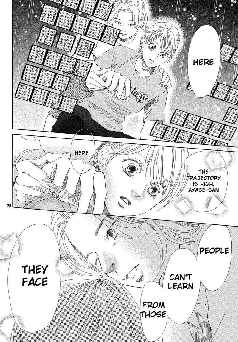 Chihayafuru Chapter 208 page 29