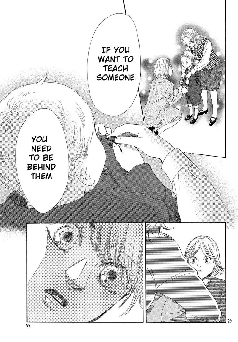 Chihayafuru Chapter 208 page 30