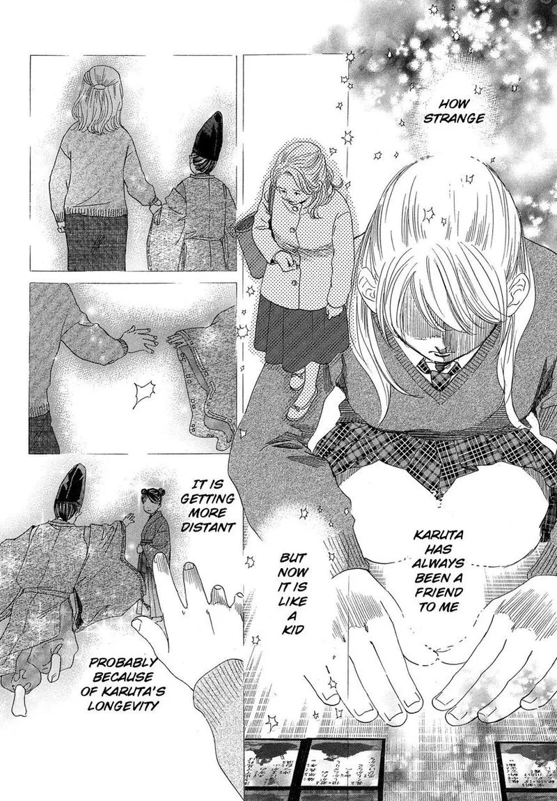 Chihayafuru Chapter 209 page 25