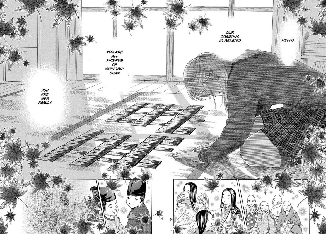Chihayafuru Chapter 209 page 24