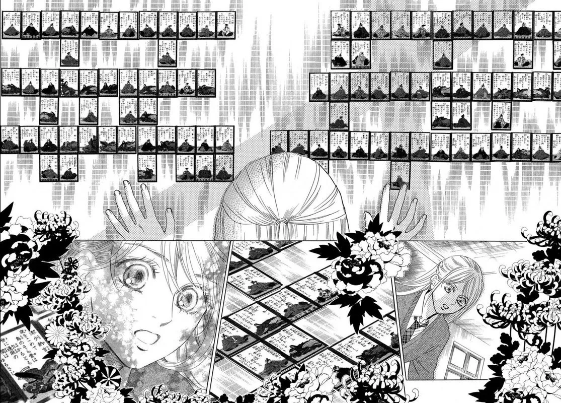 Chihayafuru Chapter 209 page 19