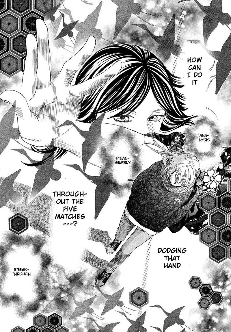 Chihayafuru Chapter 209 page 9
