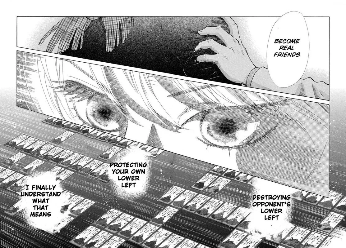 Chihayafuru Chapter 209 page 27