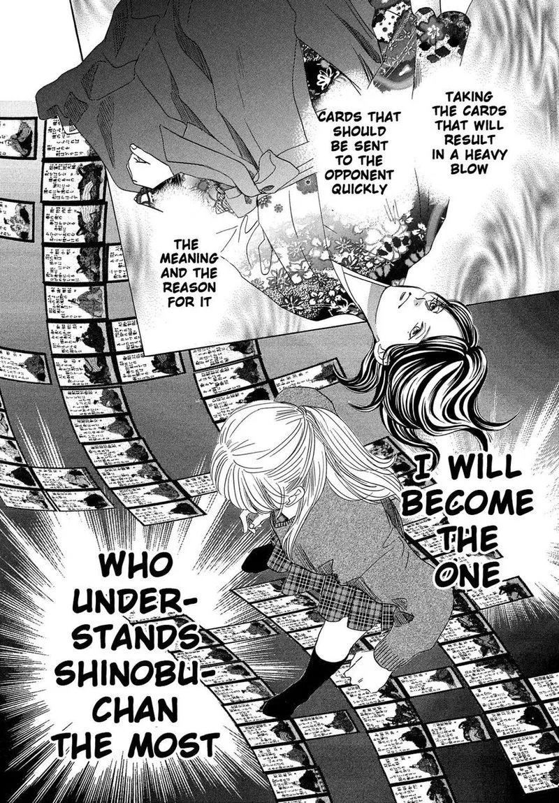 Chihayafuru Chapter 209 page 28