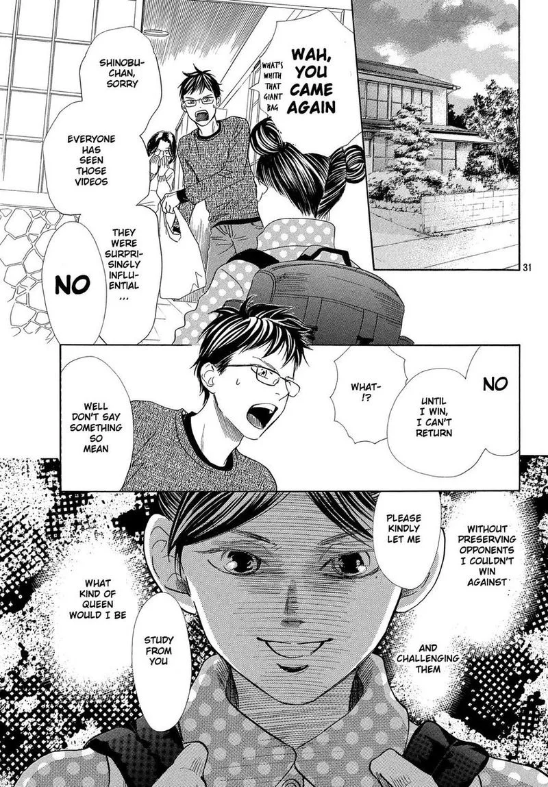 Chihayafuru Chapter 209 page 29