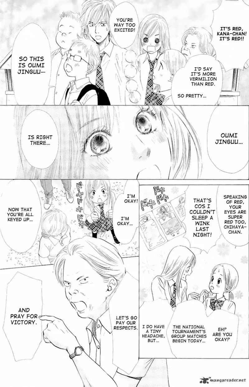 Chihayafuru Chapter 21 page 5