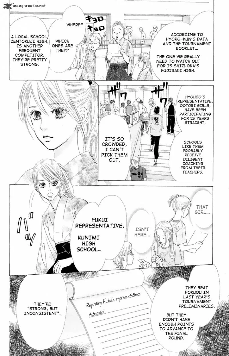 Chihayafuru Chapter 21 page 19