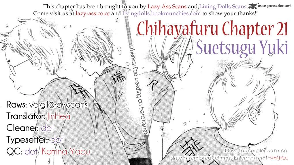 Chihayafuru Chapter 21 page 2