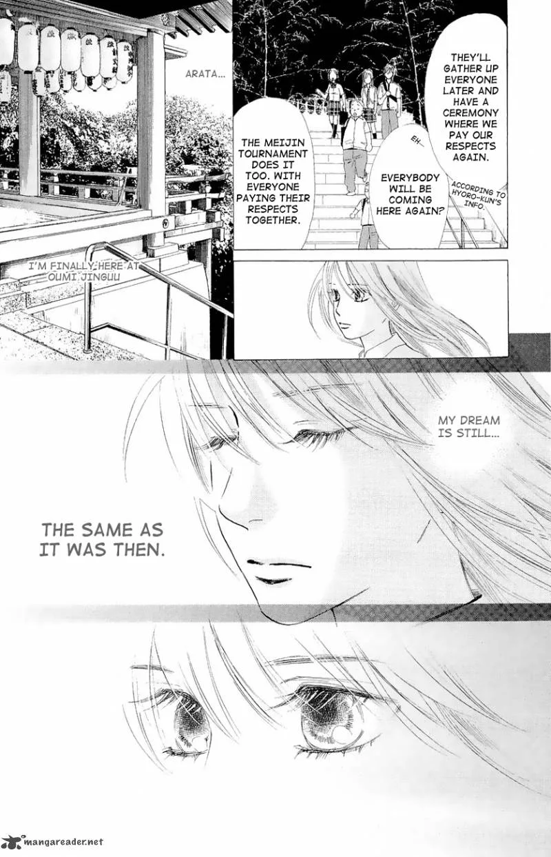 Chihayafuru Chapter 21 page 10
