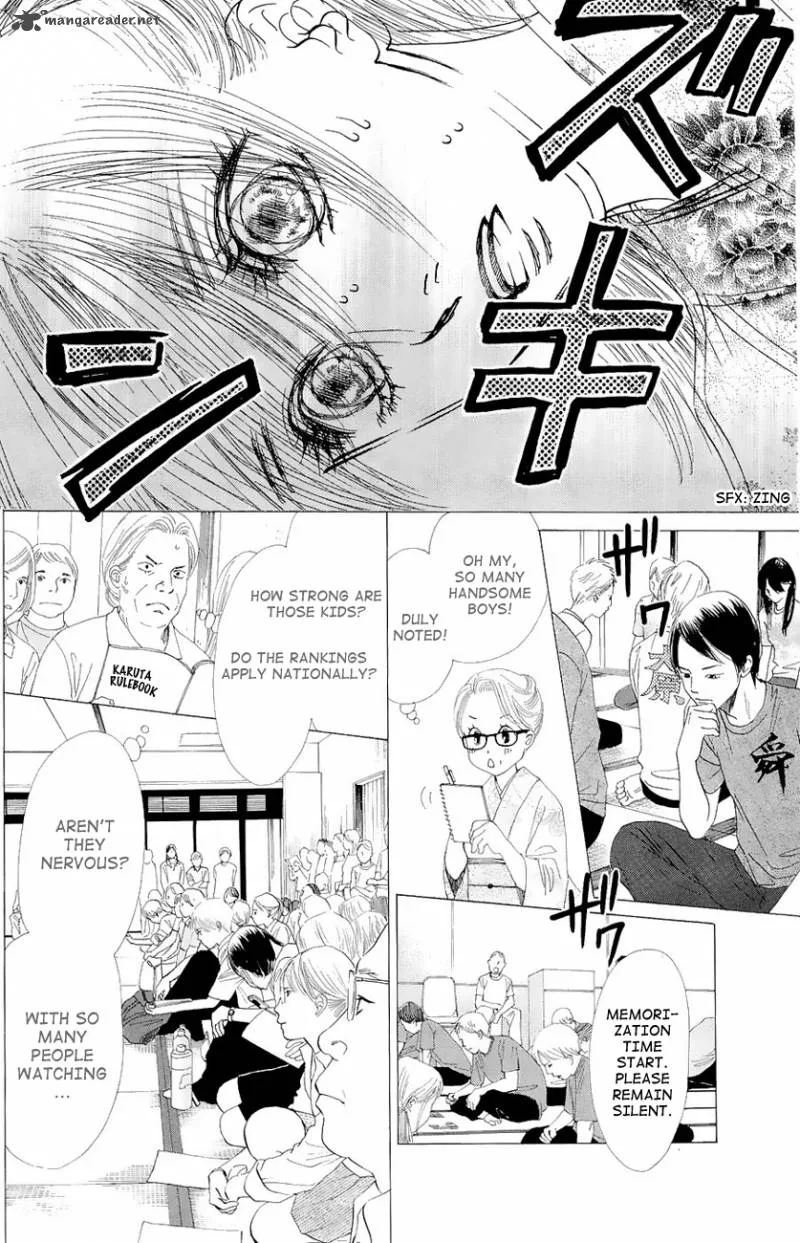 Chihayafuru Chapter 21 page 25
