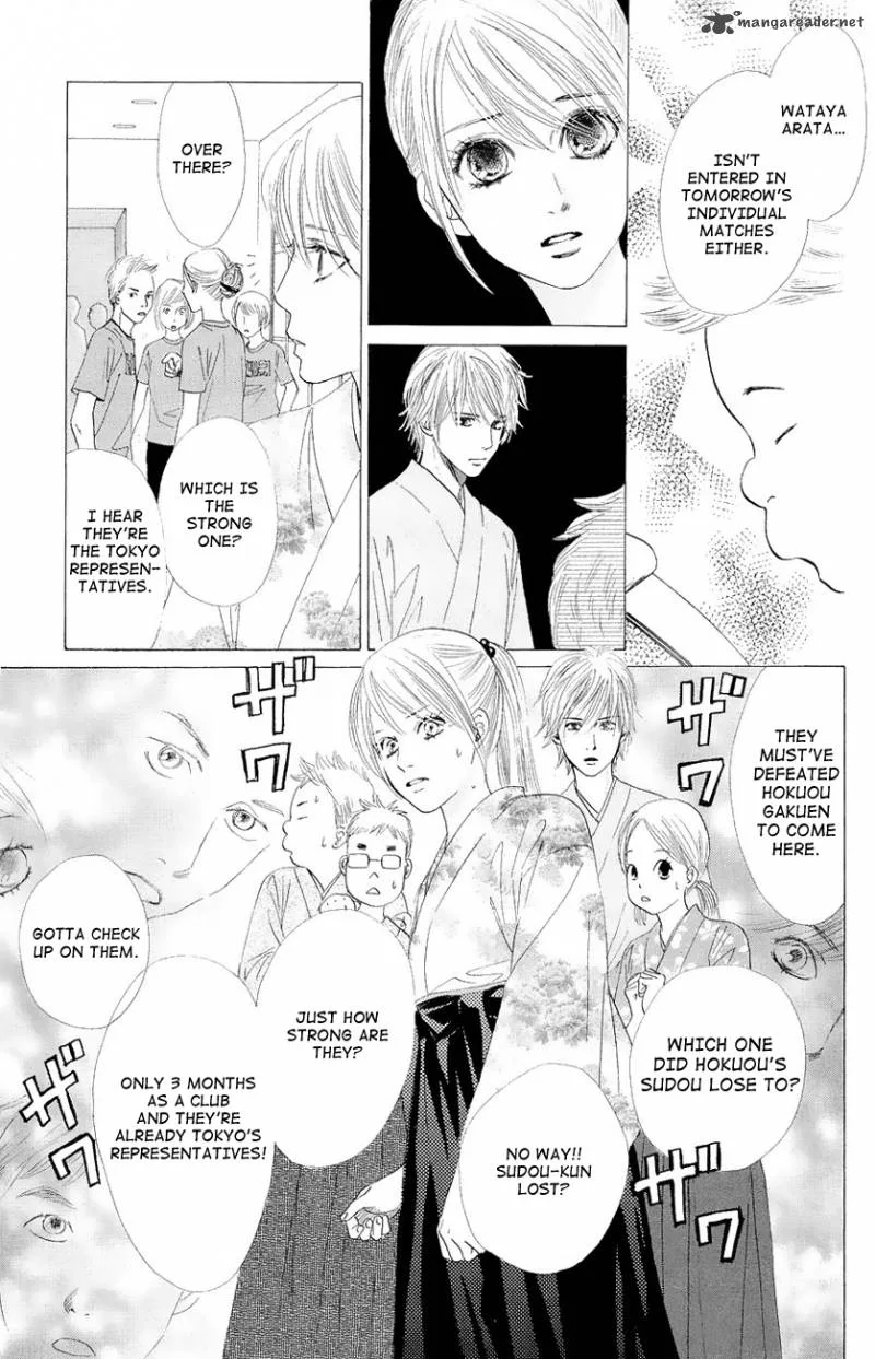 Chihayafuru Chapter 21 page 20