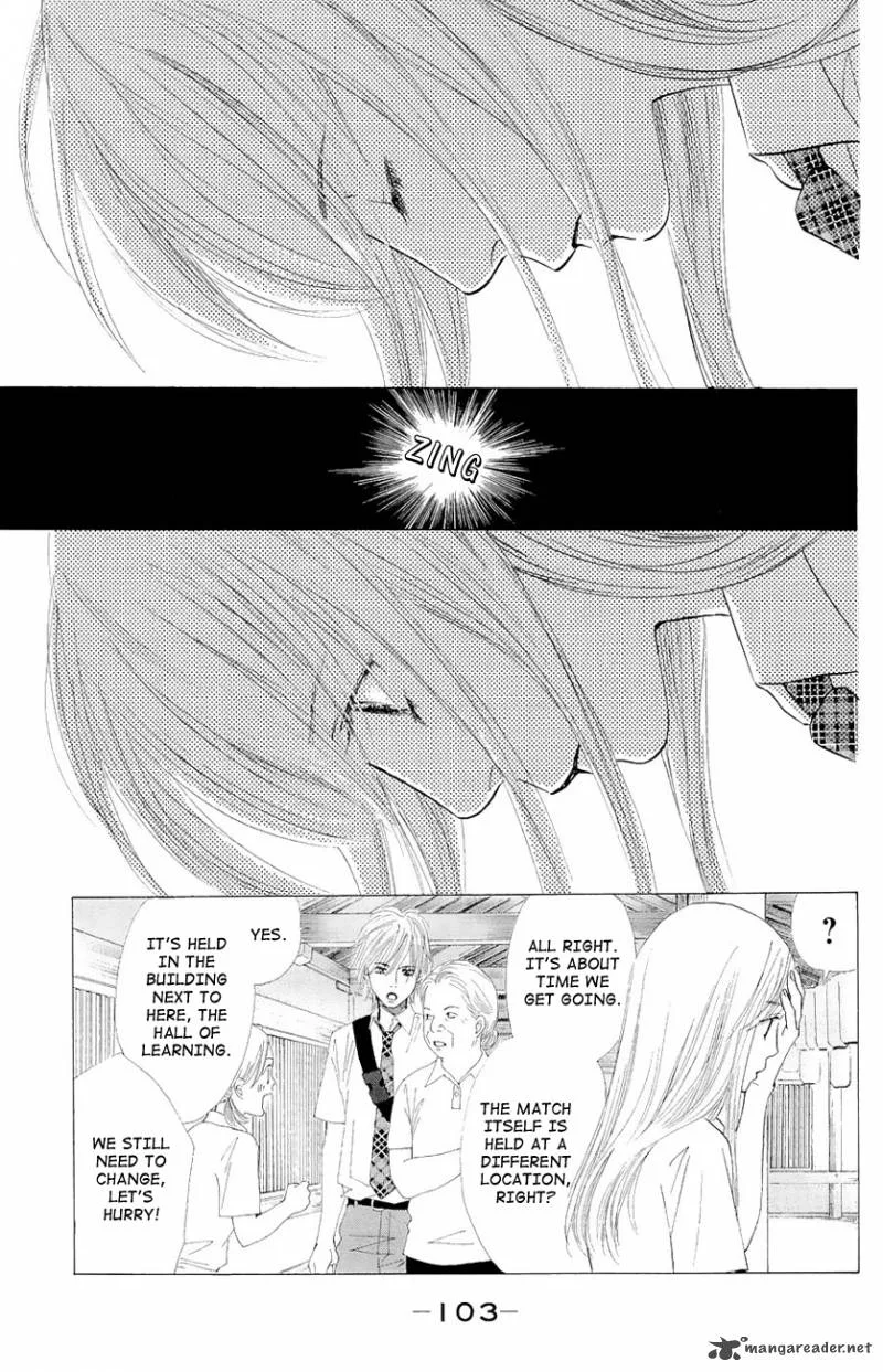 Chihayafuru Chapter 21 page 9
