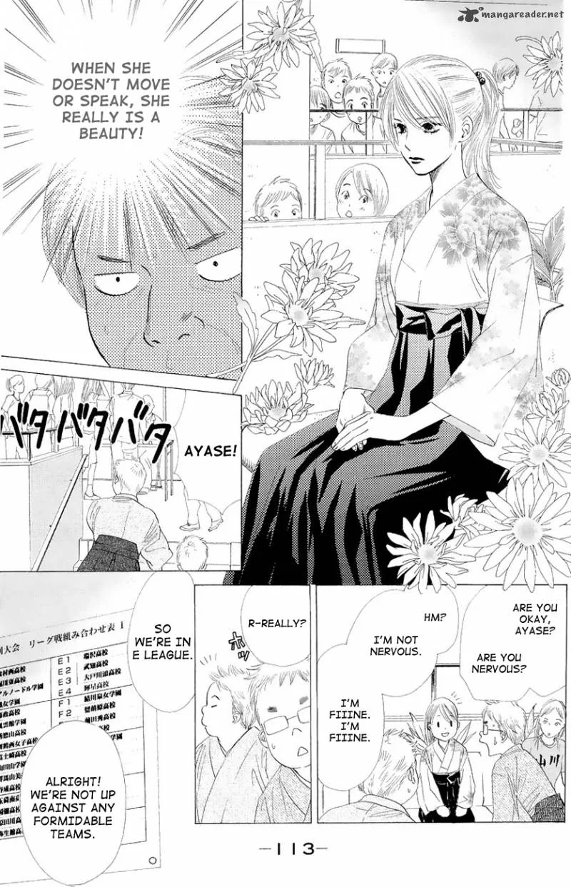 Chihayafuru Chapter 21 page 18