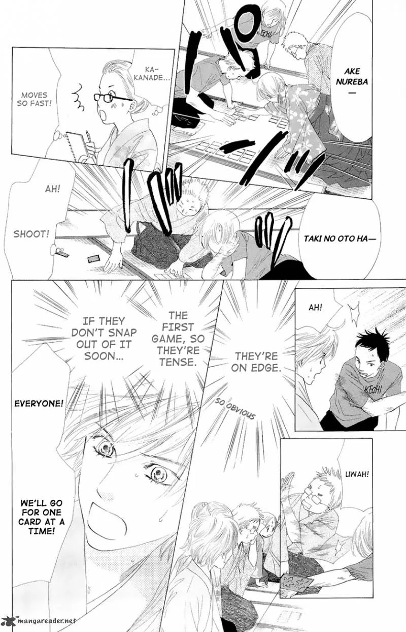 Chihayafuru Chapter 21 page 27