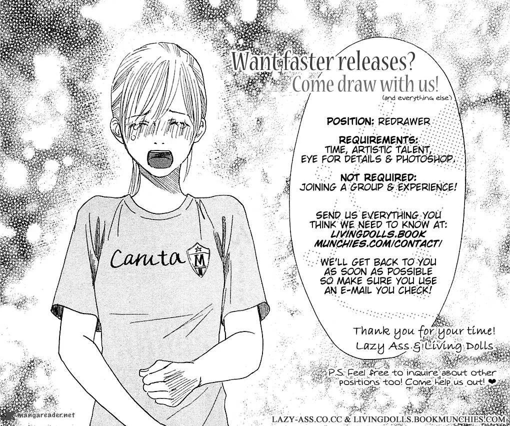Chihayafuru Chapter 21 page 33