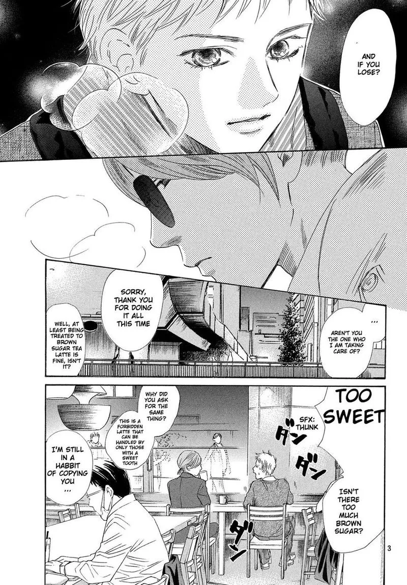 Chihayafuru Chapter 210 page 4