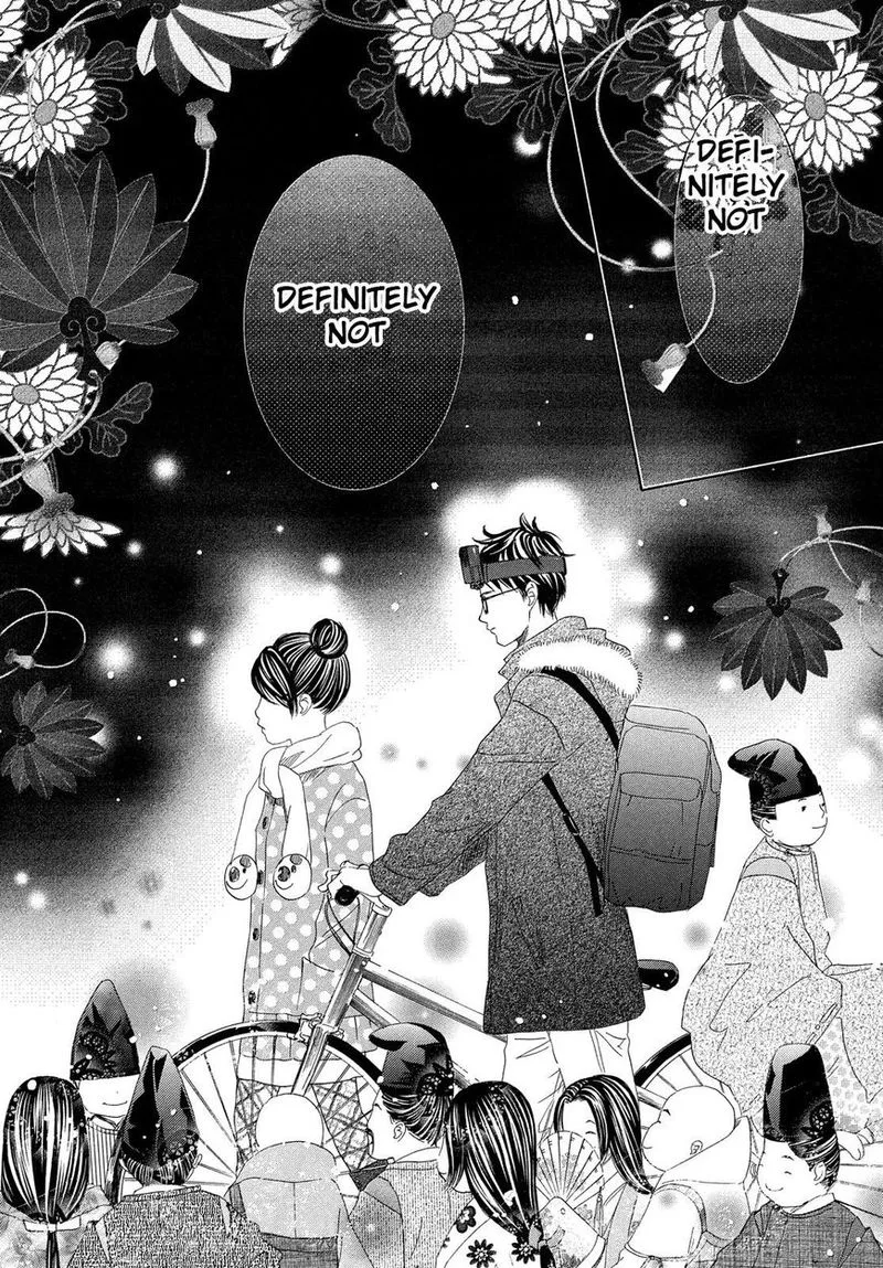 Chihayafuru Chapter 210 page 24