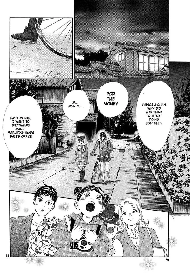 Chihayafuru Chapter 210 page 15