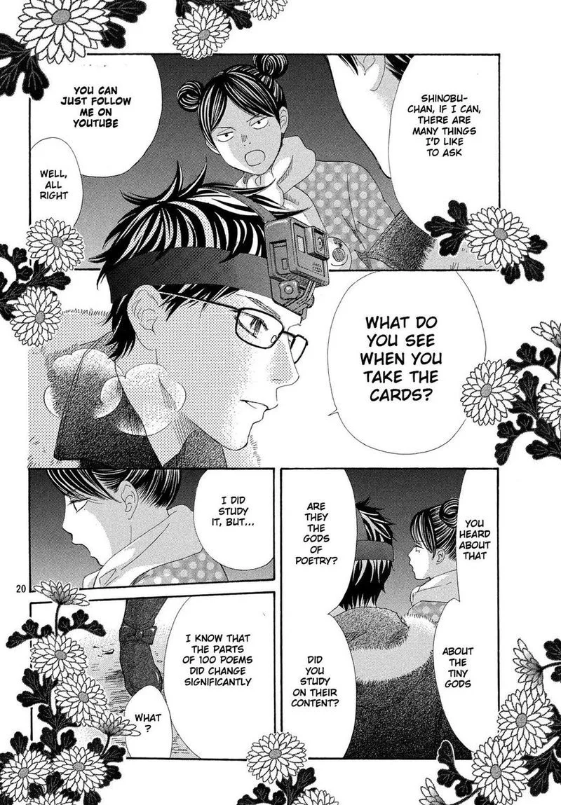 Chihayafuru Chapter 210 page 21