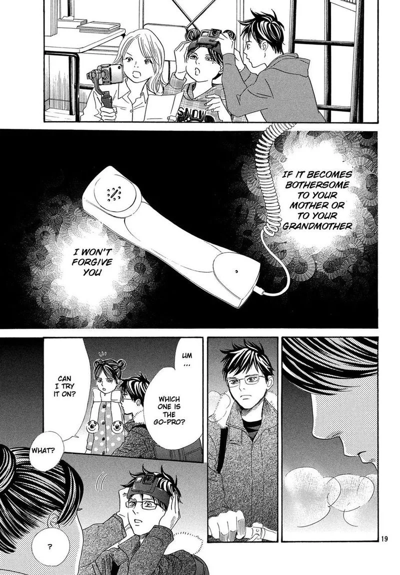 Chihayafuru Chapter 210 page 20