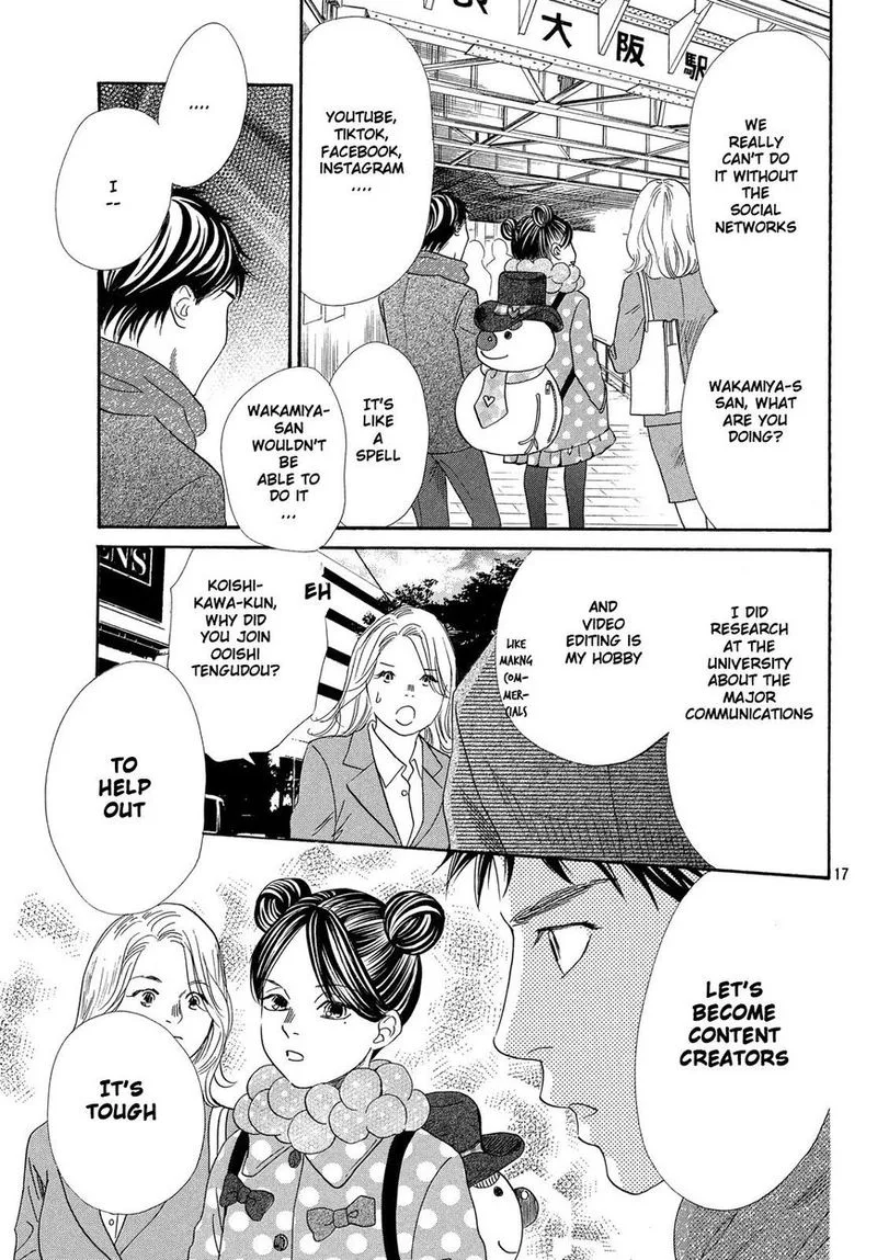 Chihayafuru Chapter 210 page 18