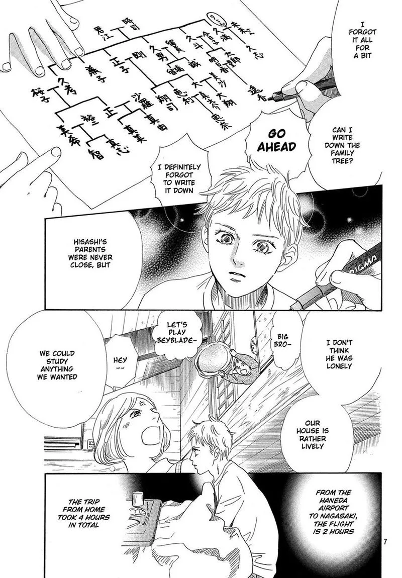 Chihayafuru Chapter 211 page 8