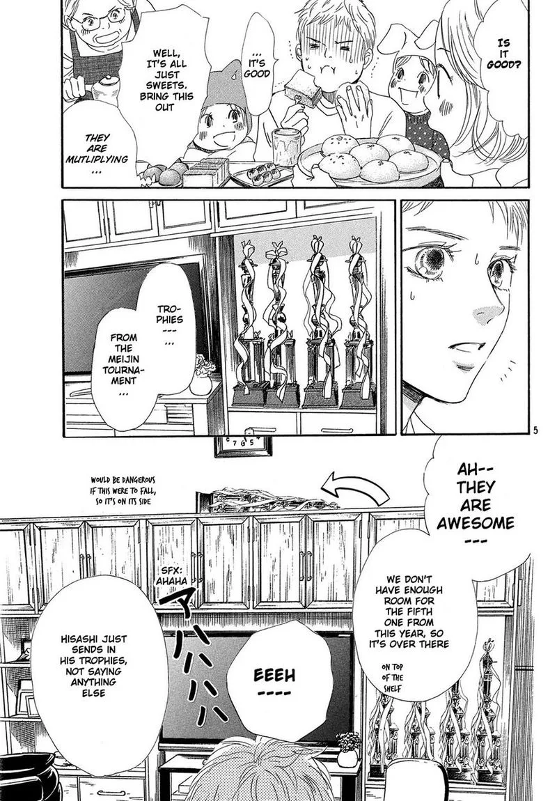 Chihayafuru Chapter 211 page 6