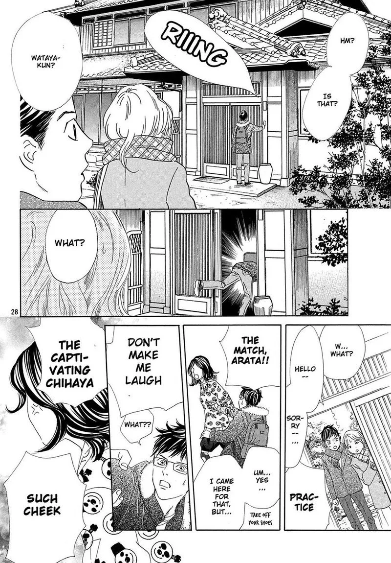 Chihayafuru Chapter 211 page 29