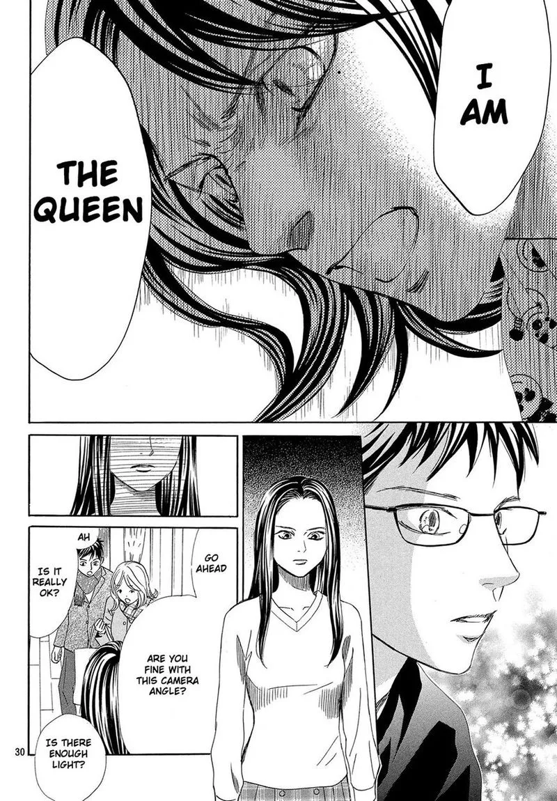 Chihayafuru Chapter 211 page 31