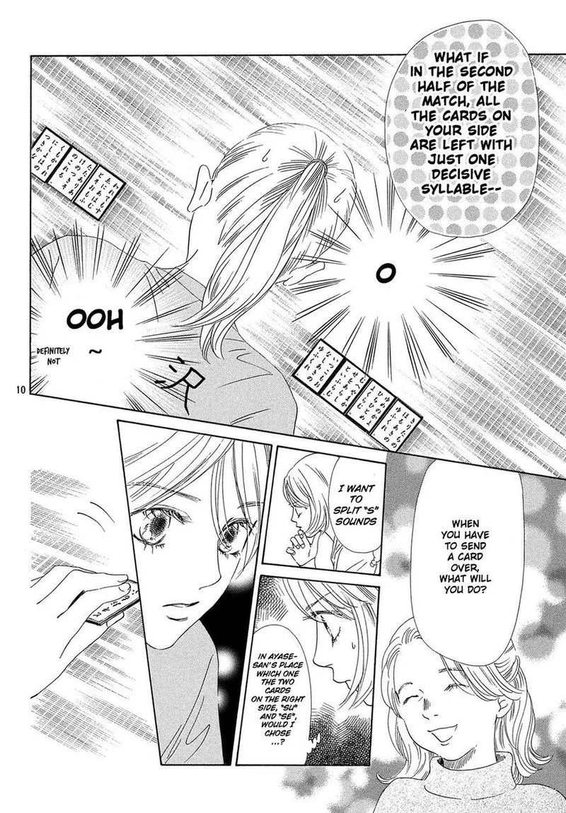 Chihayafuru Chapter 212 page 10