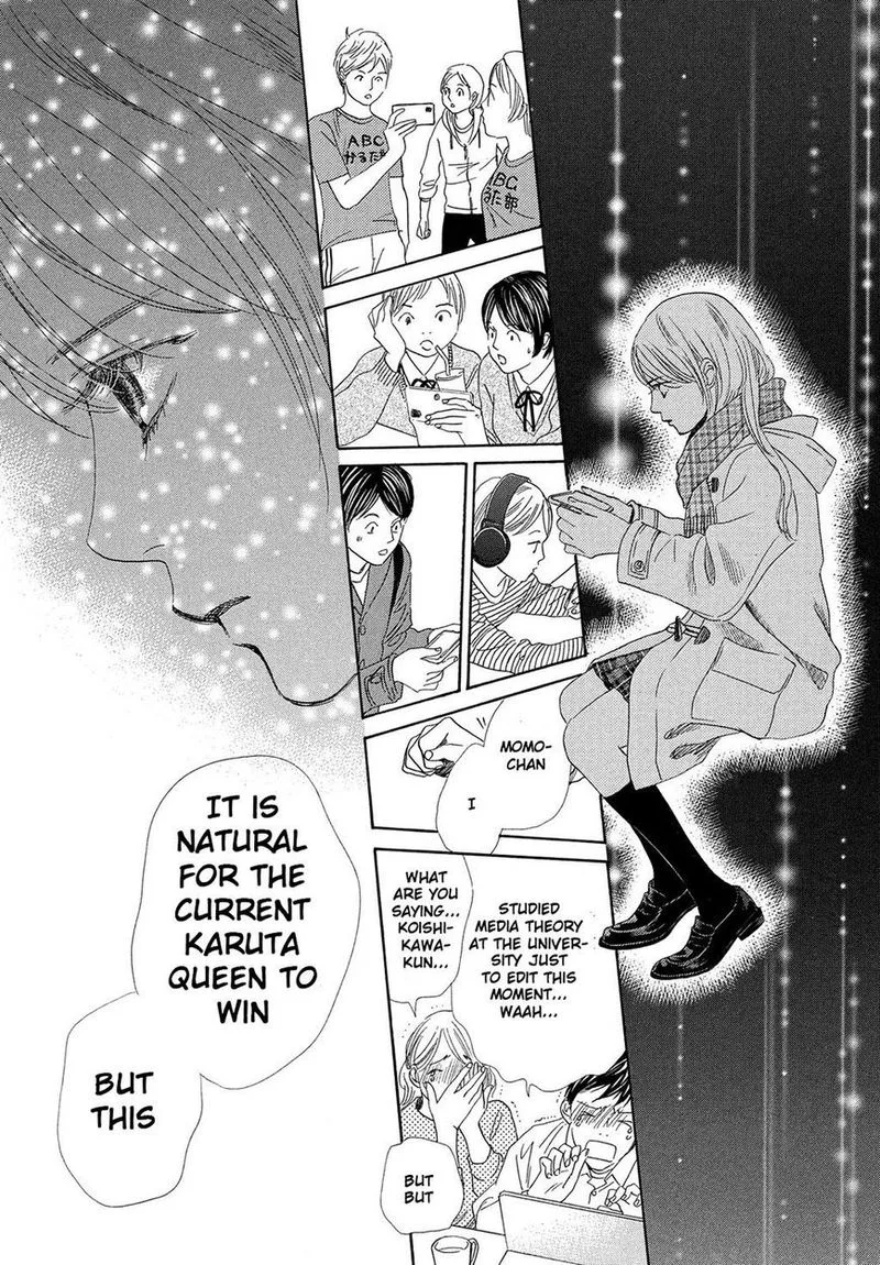 Chihayafuru Chapter 212 page 20
