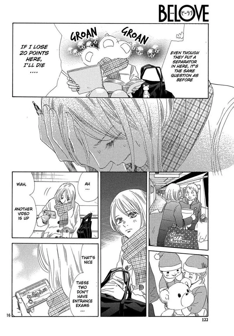 Chihayafuru Chapter 212 page 16