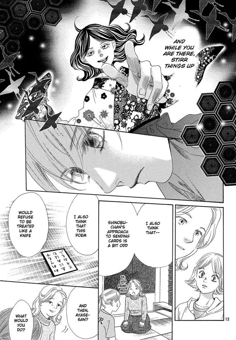 Chihayafuru Chapter 212 page 13