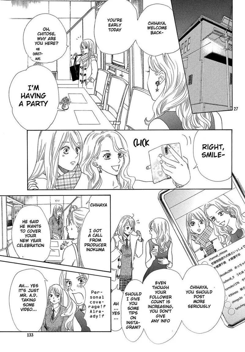 Chihayafuru Chapter 212 page 27