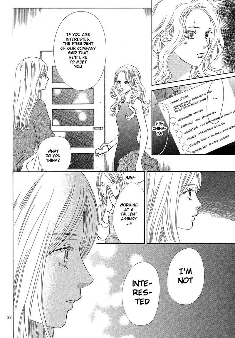 Chihayafuru Chapter 212 page 28