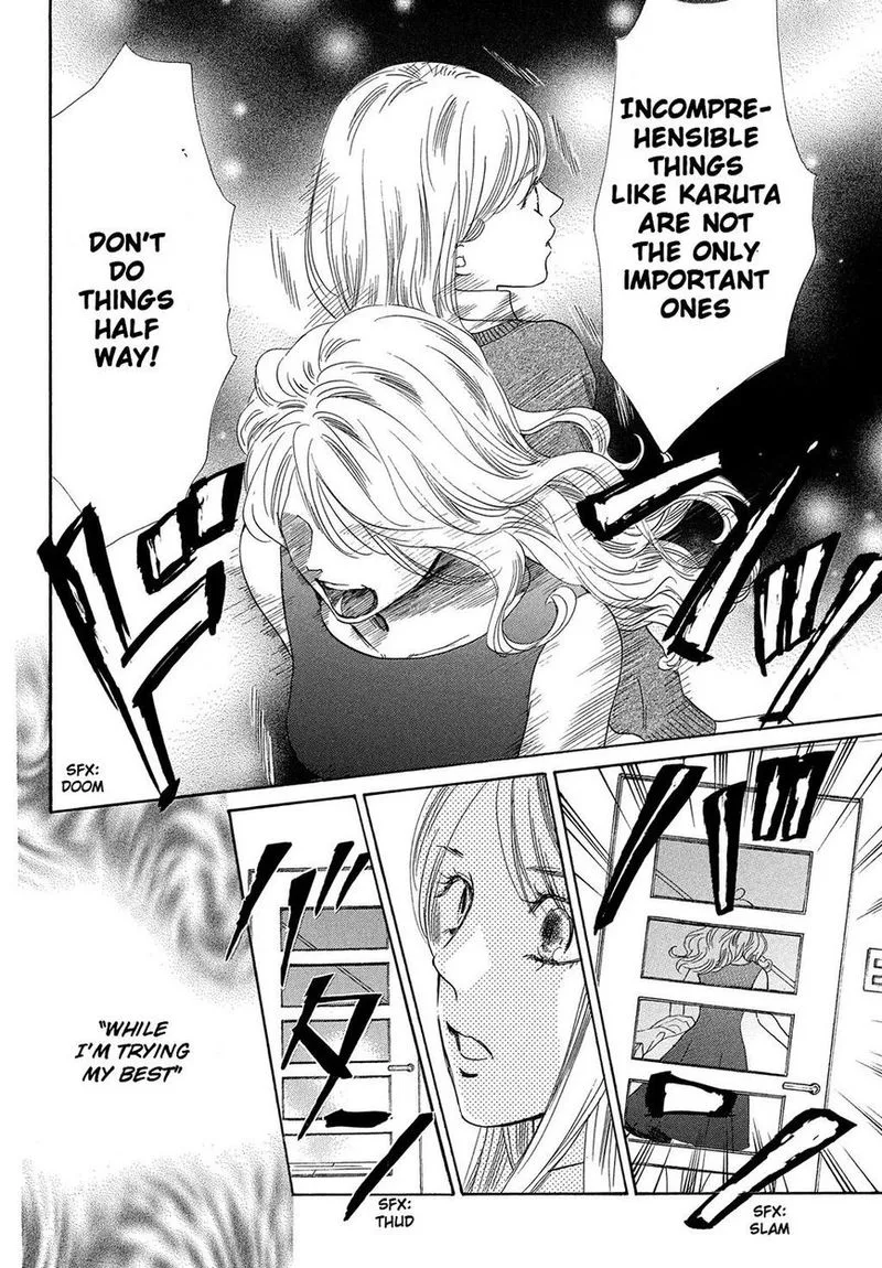 Chihayafuru Chapter 212 page 30