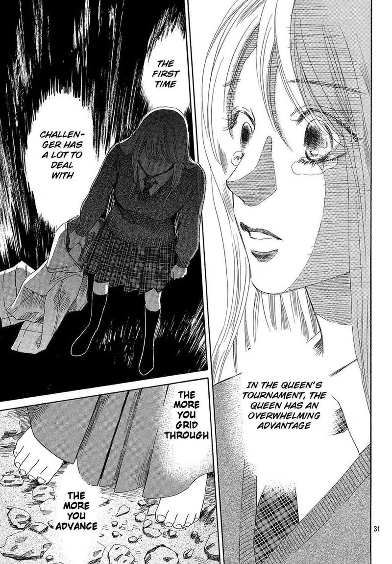 Chihayafuru Chapter 212 page 31