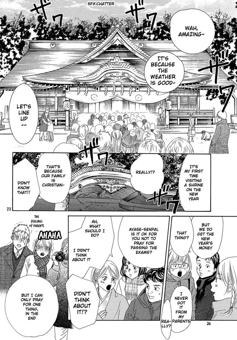 Chihayafuru Chapter 213 page 24