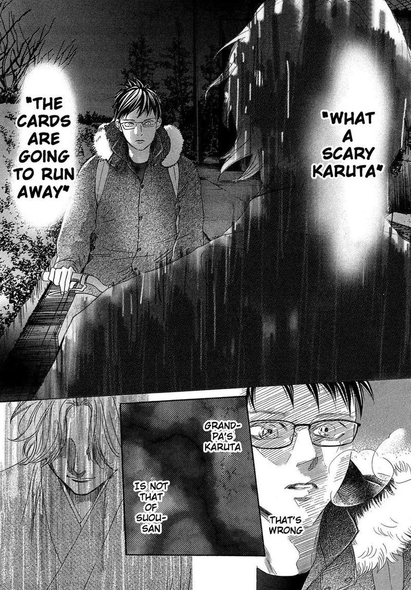 Chihayafuru Chapter 213 page 10