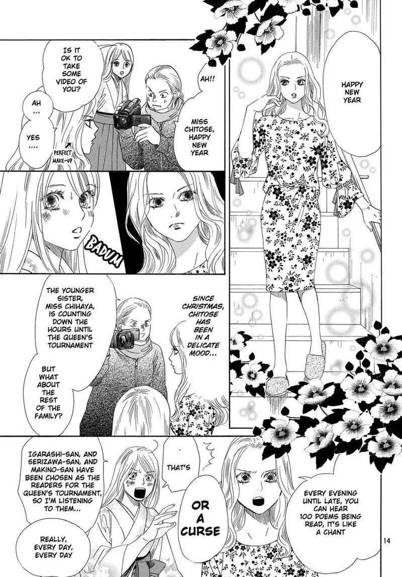 Chihayafuru Chapter 213 page 15