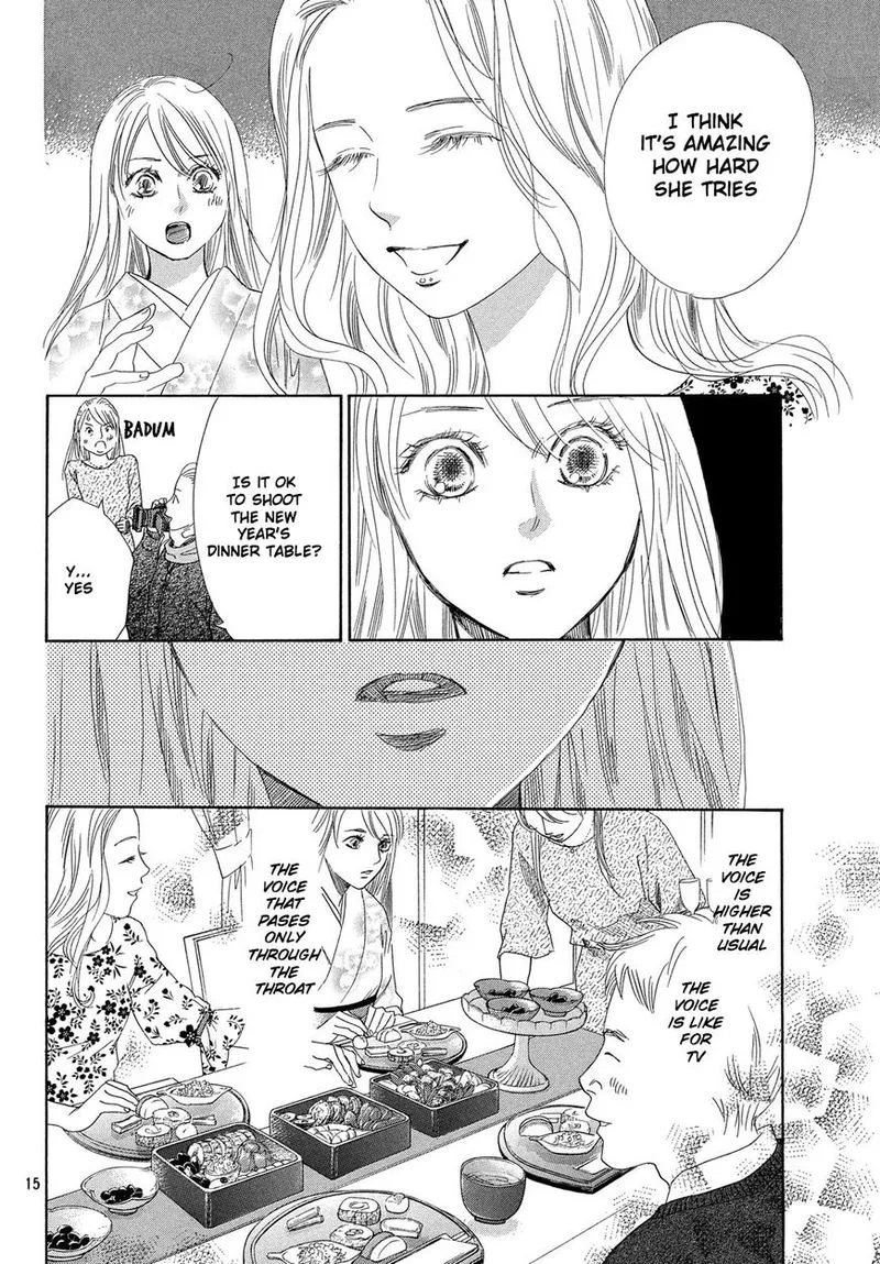Chihayafuru Chapter 213 page 16