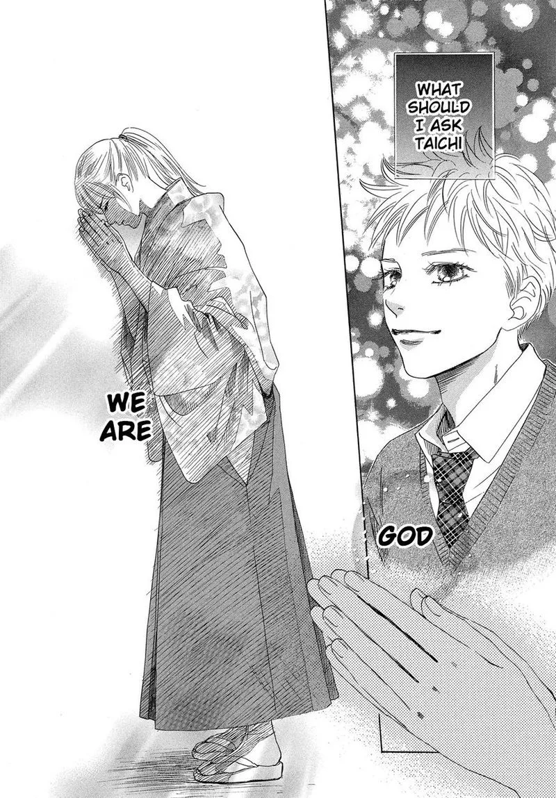 Chihayafuru Chapter 213 page 26