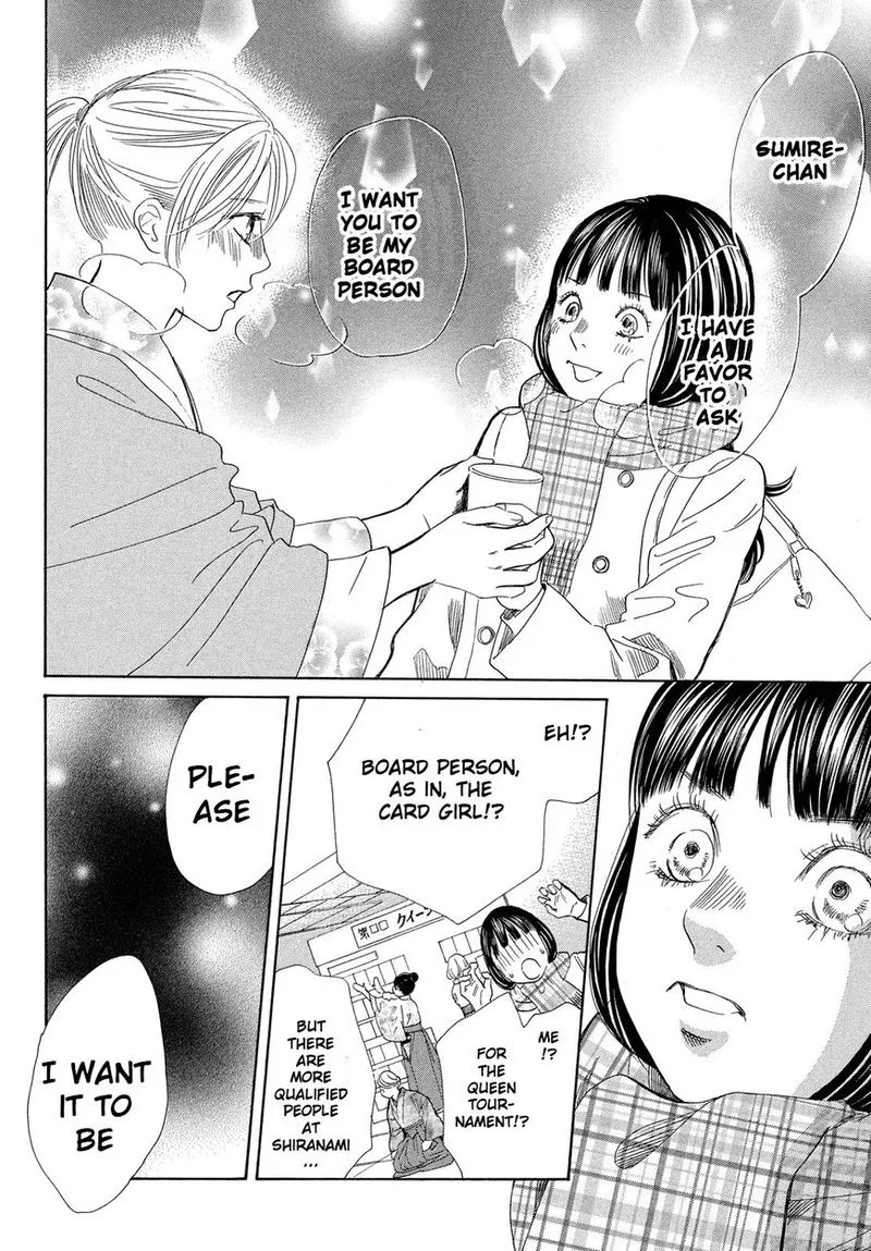 Chihayafuru Chapter 213 page 28
